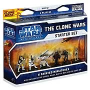 Star Wars Minis Clone Wars Starter Set